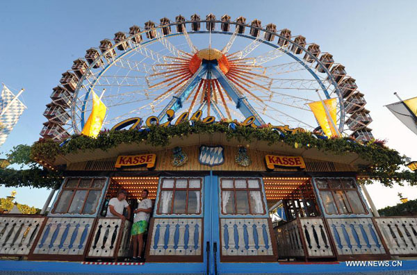 178th Munich Oktoberfest to kick off