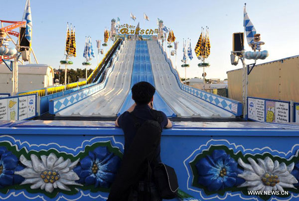 178th Munich Oktoberfest to kick off