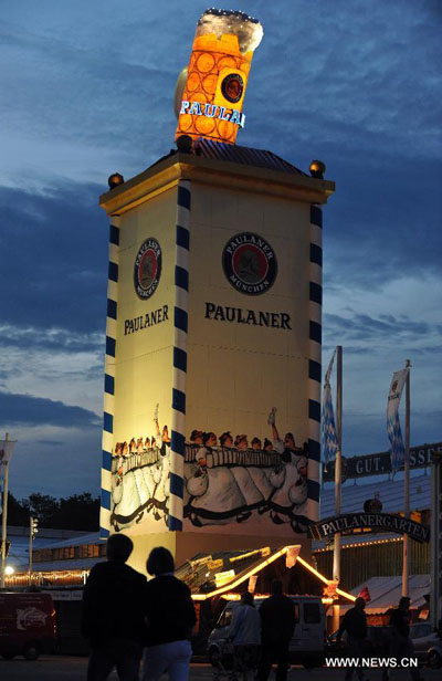 178th Munich Oktoberfest to kick off