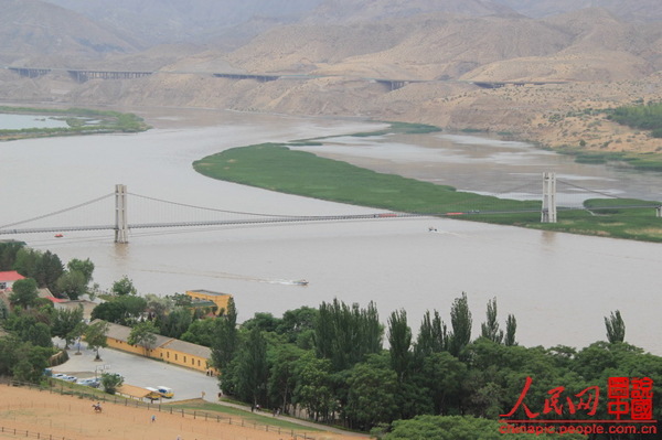 Sand resort in Ningxia - Shapotou