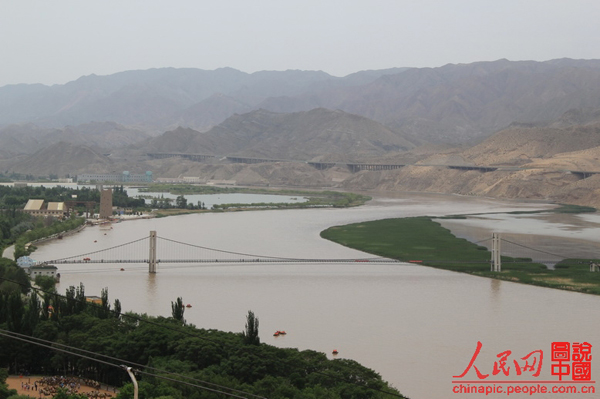 Sand resort in Ningxia - Shapotou