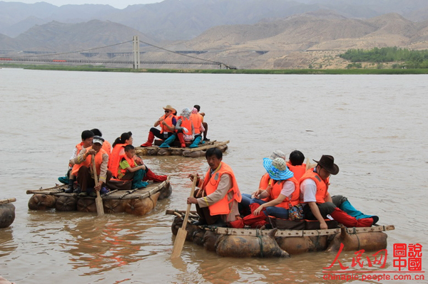 Sand resort in Ningxia - Shapotou