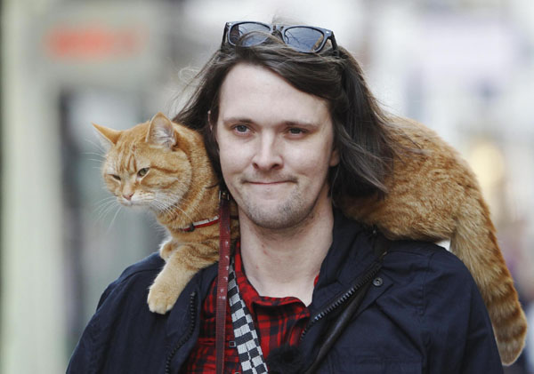 'A Street Cat Named Bob'