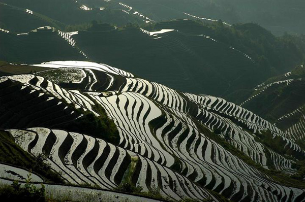 Fascinating landscapes across China