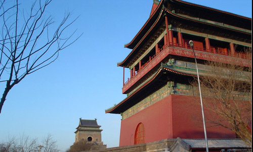 Photos: Beijing's drum and bell towers