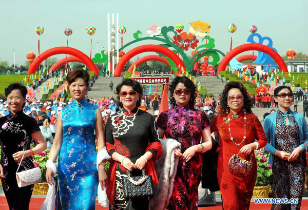 30th Luoyang Peony Festival starts off