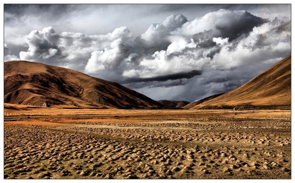 Picturesque scenery of Daocheng