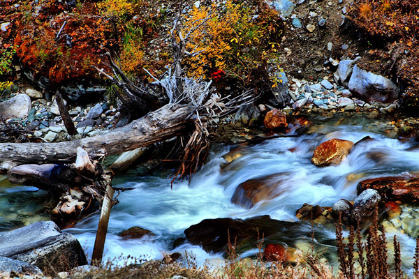 Picturesque scenery of Daocheng