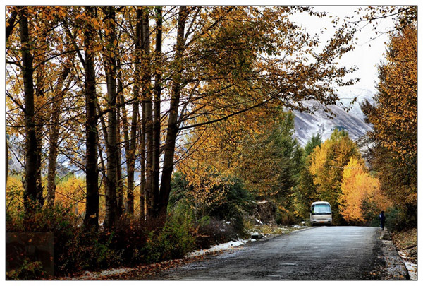 Picturesque scenery of Daocheng