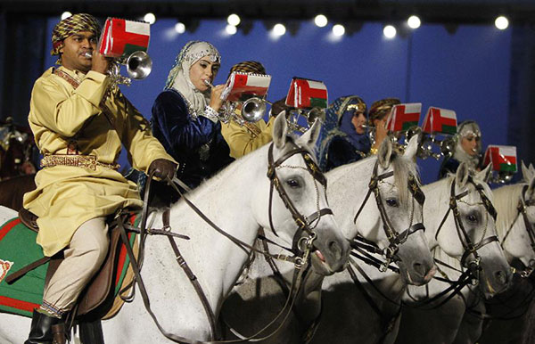 Windsor Horse Show held in Britain