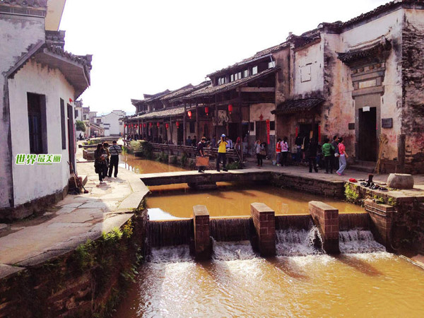 Serene Tangmo Village in Anhui