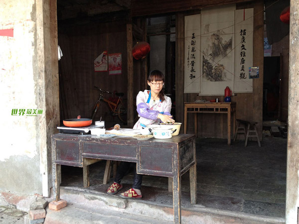 Serene Tangmo Village in Anhui