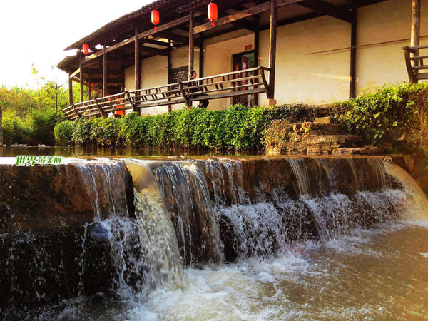 Serene Tangmo Village in Anhui