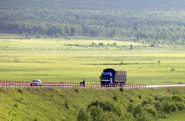 Scenery of Hulun Buir grassland