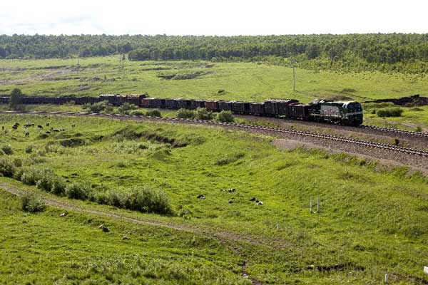 Scenery of Hulun Buir grassland