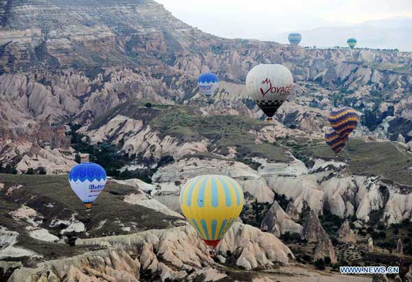 Cappadocia: World Heritage Site in Turkey