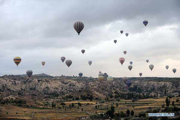 Cappadocia: World Heritage Site in Turkey