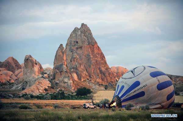 Cappadocia: World Heritage Site in Turkey