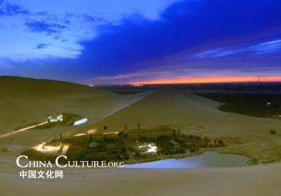 Top 5 most beautiful deserts in China