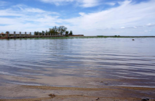 Picturesque scene of Ulansuhai Nur in Bayannur, N China