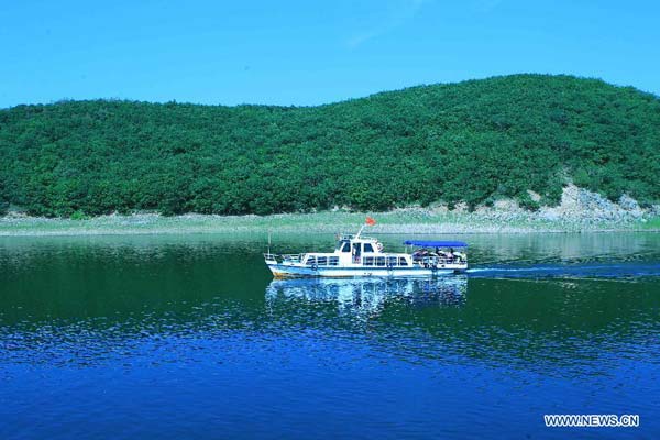 Jingbo Lake in Heilongjiang