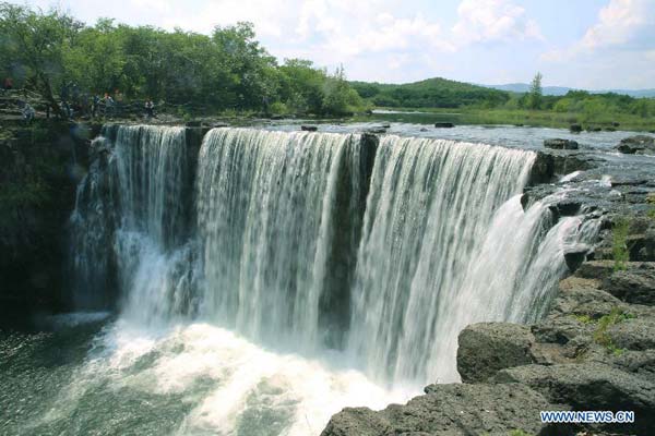 Jingbo Lake in Heilongjiang