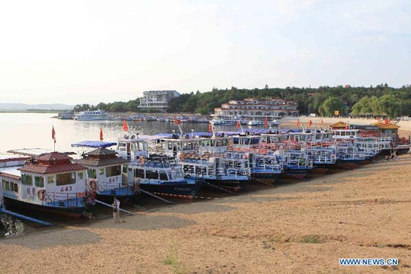 Jingbo Lake in Heilongjiang