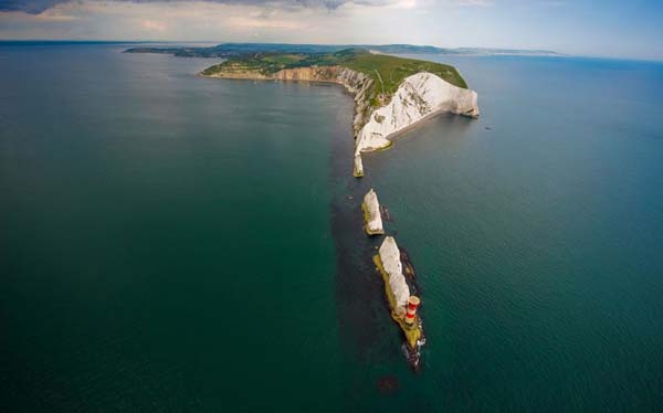 Stunning aerial view of Britain