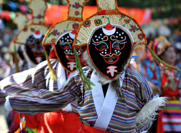 Dama festival kicks off in Gyangze, China's Tibet