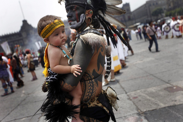 Anniversary of the foundation of Tenochtitlan