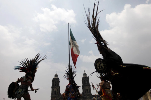 Anniversary of the foundation of Tenochtitlan