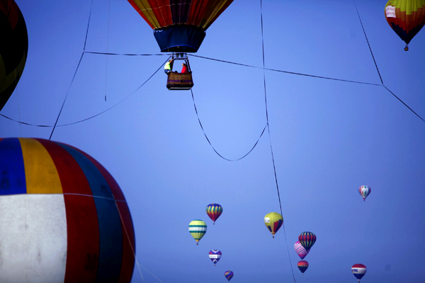 New Jersey festival of Ballooning