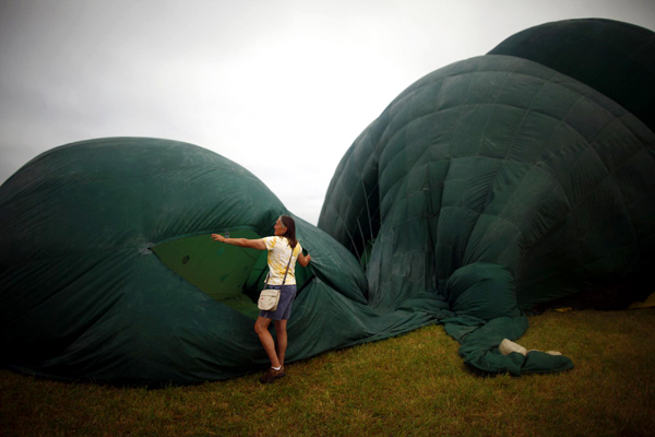 New Jersey festival of Ballooning