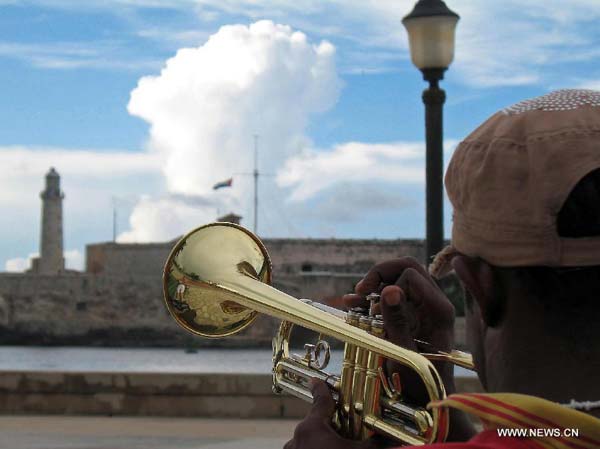 Tourists enjoy time in Havana, Cuba