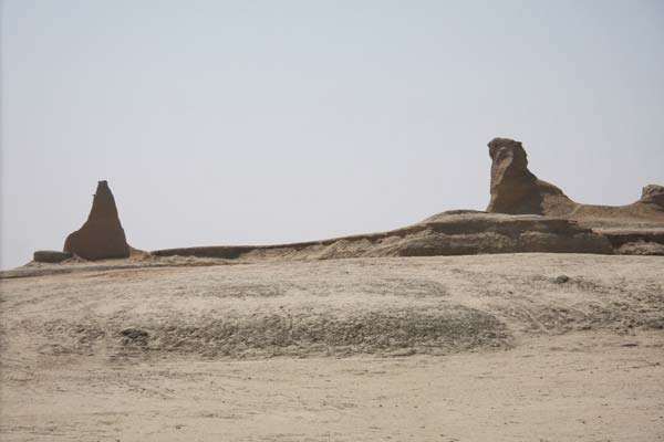 Ghost Town in Xinjiang