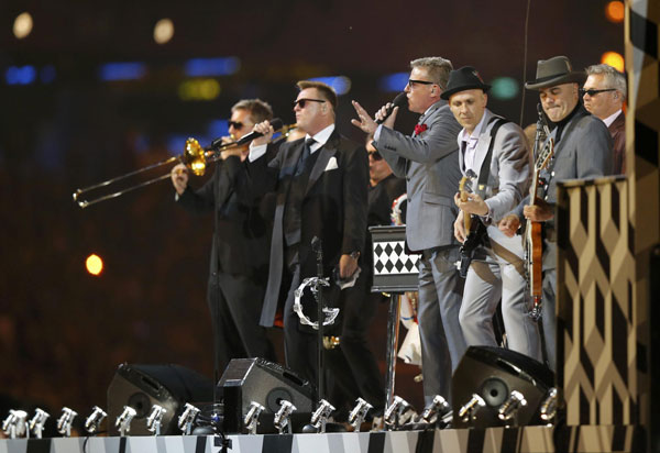 Highlights of London Olympic closing ceremony