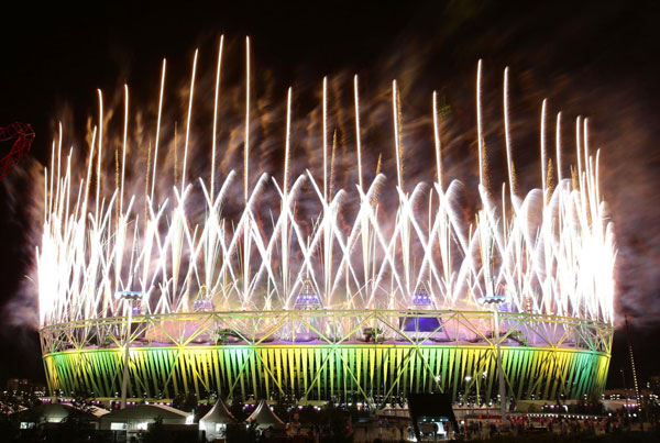 Highlights of London Olympic closing ceremony