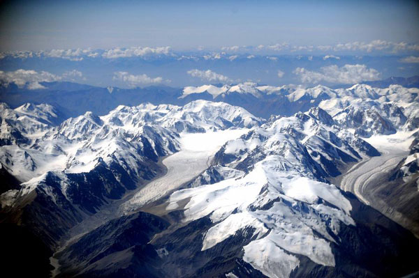 Great Tianshan Mountains in NW China