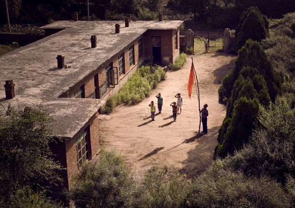 One devoted instructor makes a huge difference for a tiny student body in a remote area of Liaoning