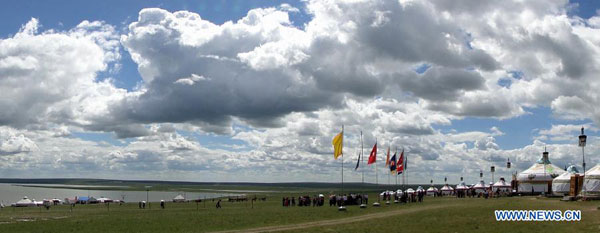 Picturesque scenery of Hulun Buir grassland
