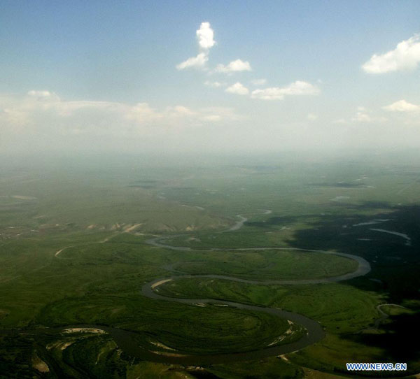 Picturesque scenery of Hulun Buir grassland