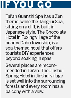 Getting into hot water