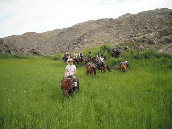 Kanas - see rugged highlands, glaciers