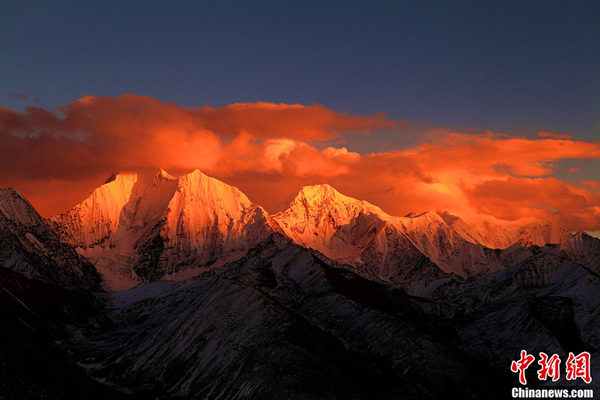 Fairyland-like 'Beauty Valley' in China's Sichuan