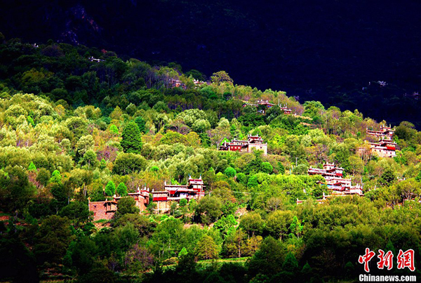 Fairyland-like 'Beauty Valley' in China's Sichuan