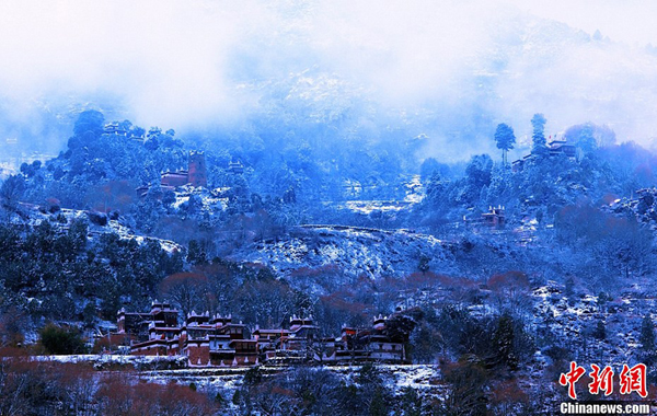 Fairyland-like 'Beauty Valley' in China's Sichuan