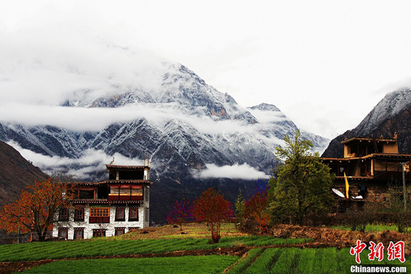 Fairyland-like 'Beauty Valley' in China's Sichuan