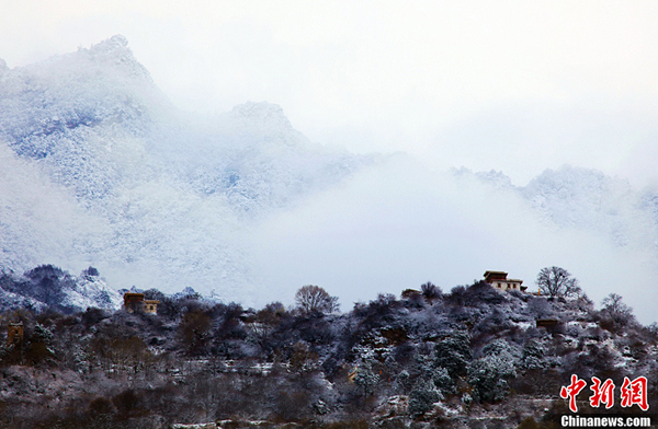 Fairyland-like 'Beauty Valley' in China's Sichuan