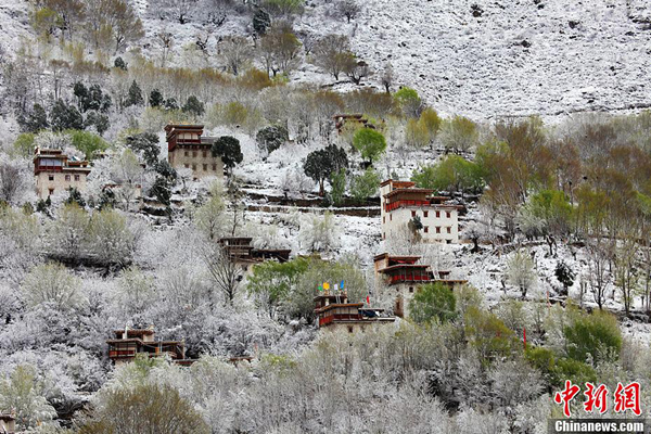 Fairyland-like 'Beauty Valley' in China's Sichuan