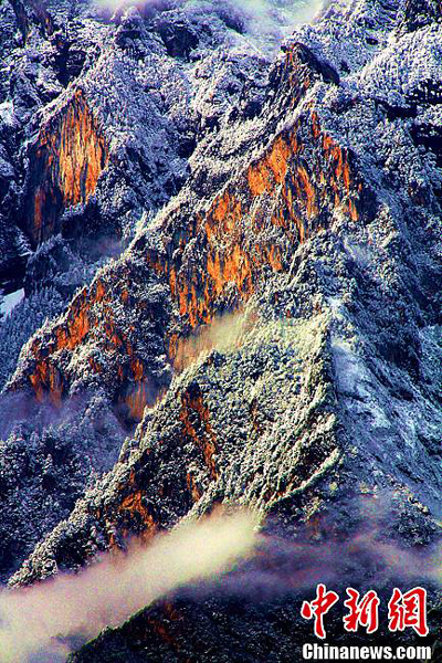 Fairyland-like 'Beauty Valley' in China's Sichuan